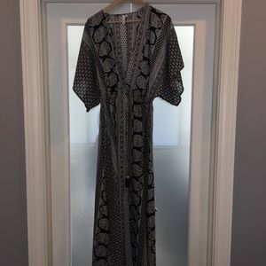 Lightweight maxi dress